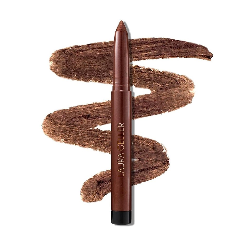 Brown Kajal Longwear Kohl Eyeliner Pencil with Caffeine for Eye Makeup